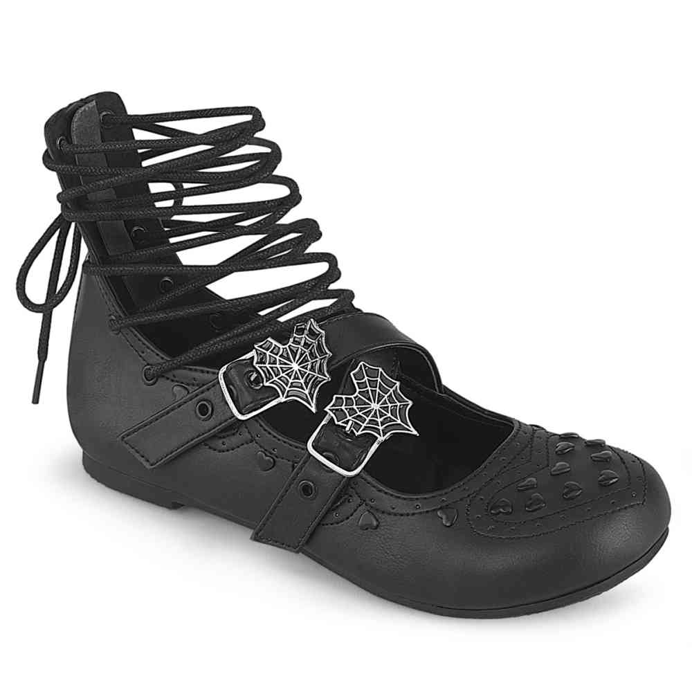 DemoniaCult - DAISY11 Ballerina - Schwarz